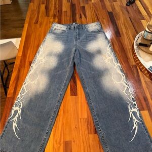 Broken promises cobra jeans